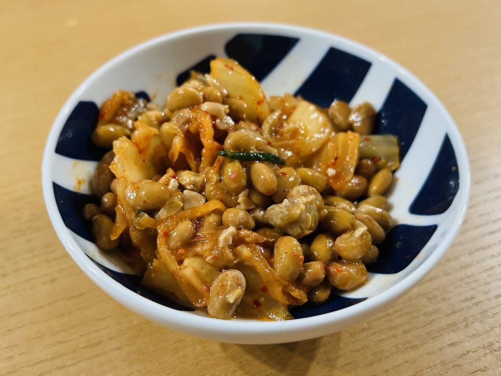 キムチ 納豆