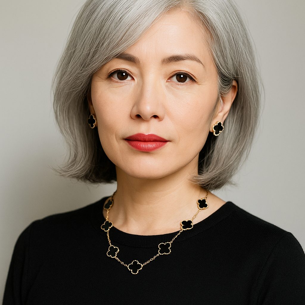 60代 アルハンブラ 着画