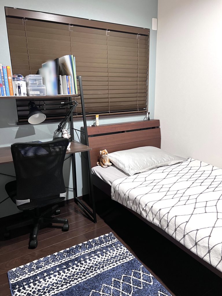 ミニマリスト 子供部屋