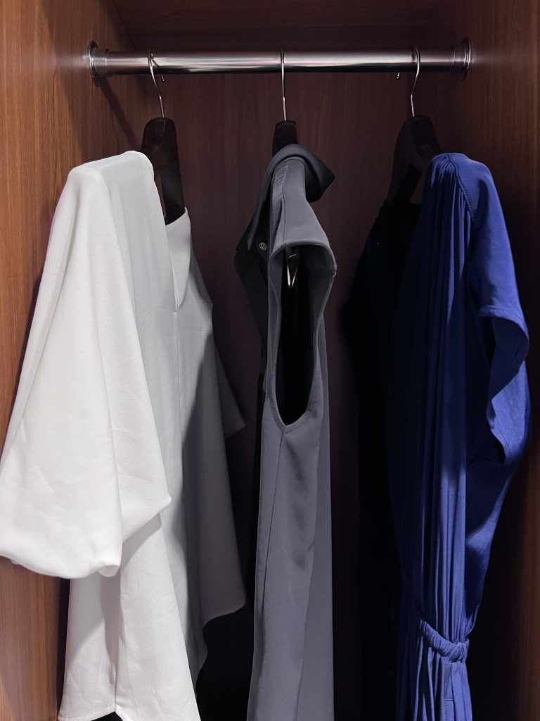 ソージュ シワにならない