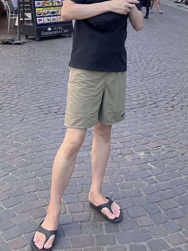 パタゴニア バギーズ 着画