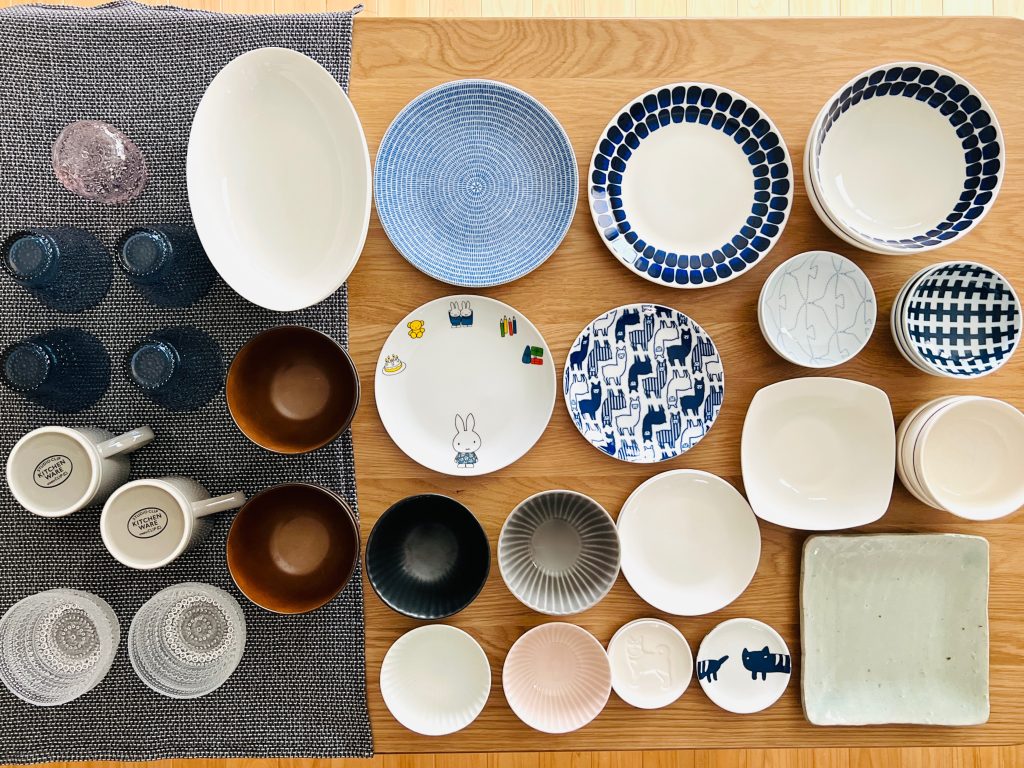 ミニマリスト 食器