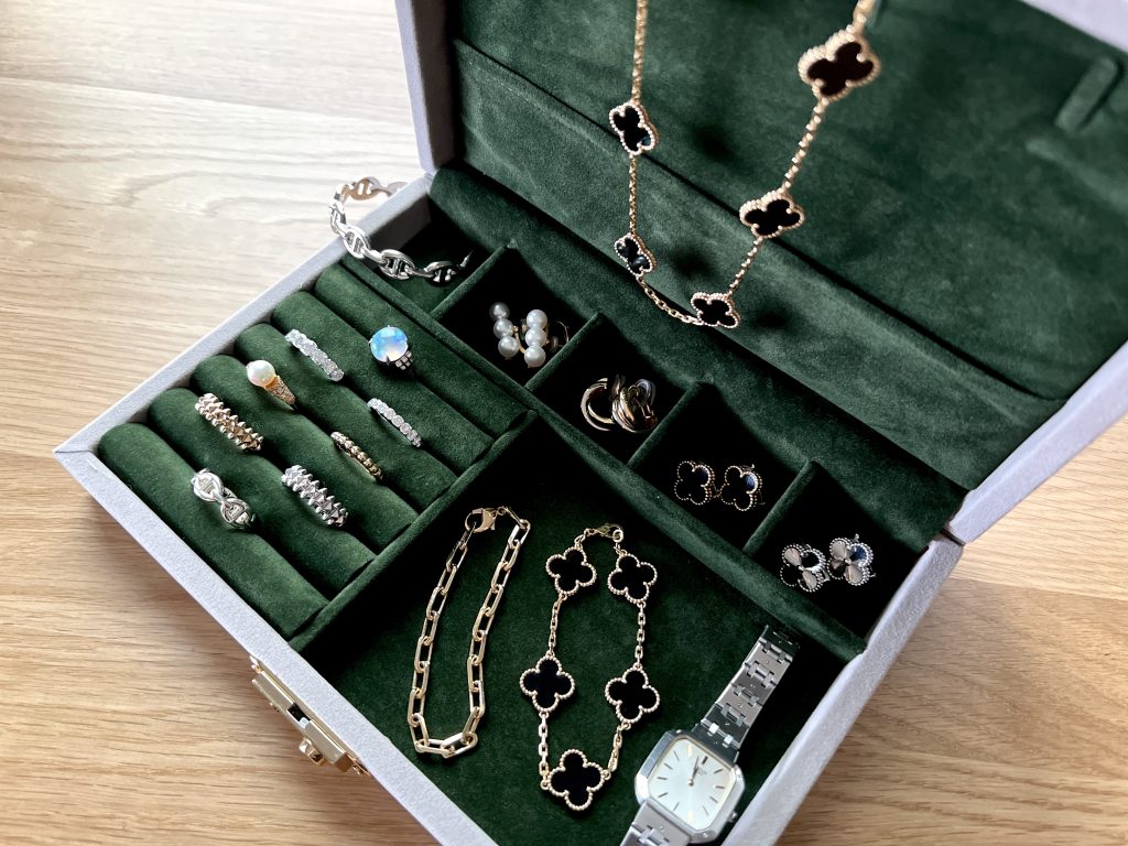 40代 ジュエリー ケース