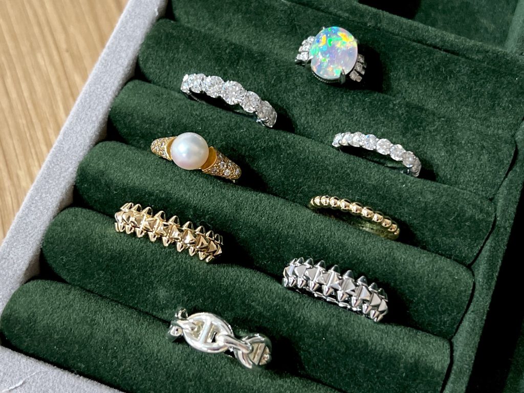 40代 愛用 ジュエリー