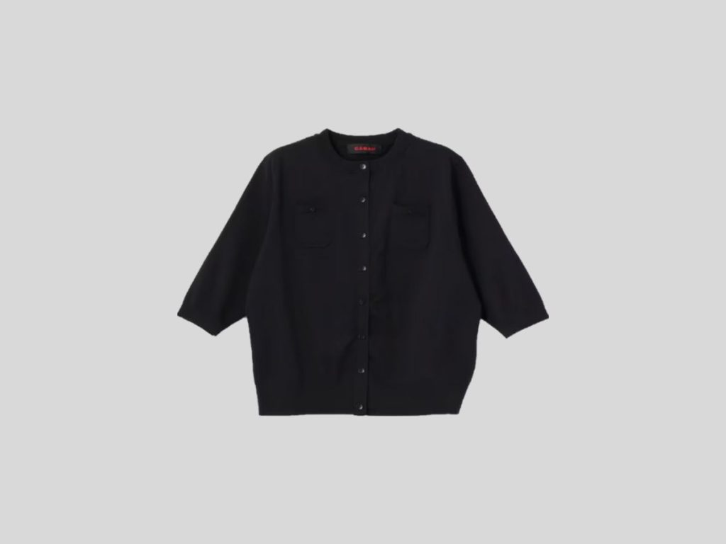 CABaN 半袖 カーディガン