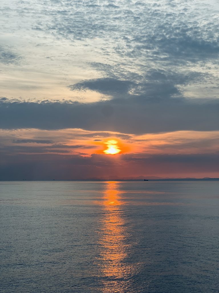 東京九州フェリー 絶景