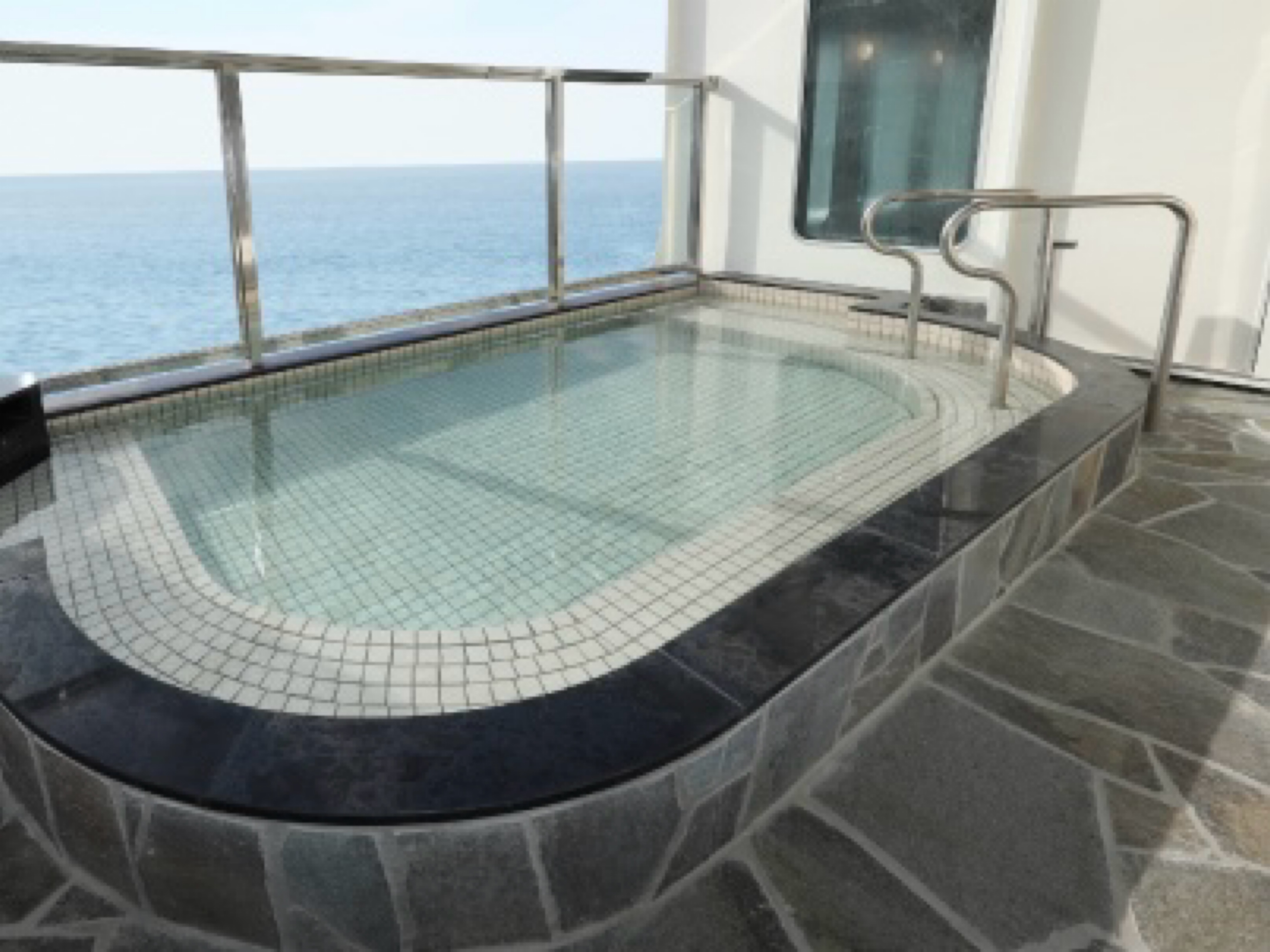 東京九州フェリー 露天風呂