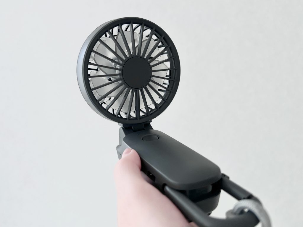 リズム RHYTHM ハンディファン