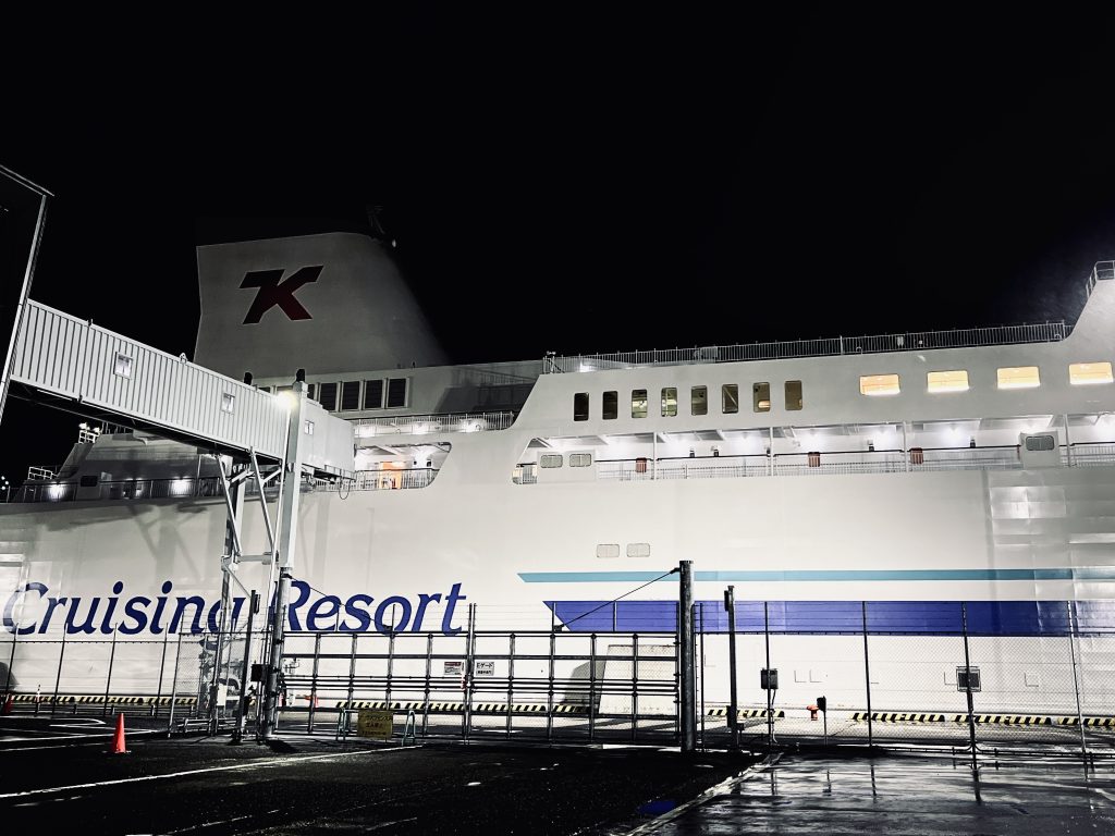 東京九州フェリー 外観