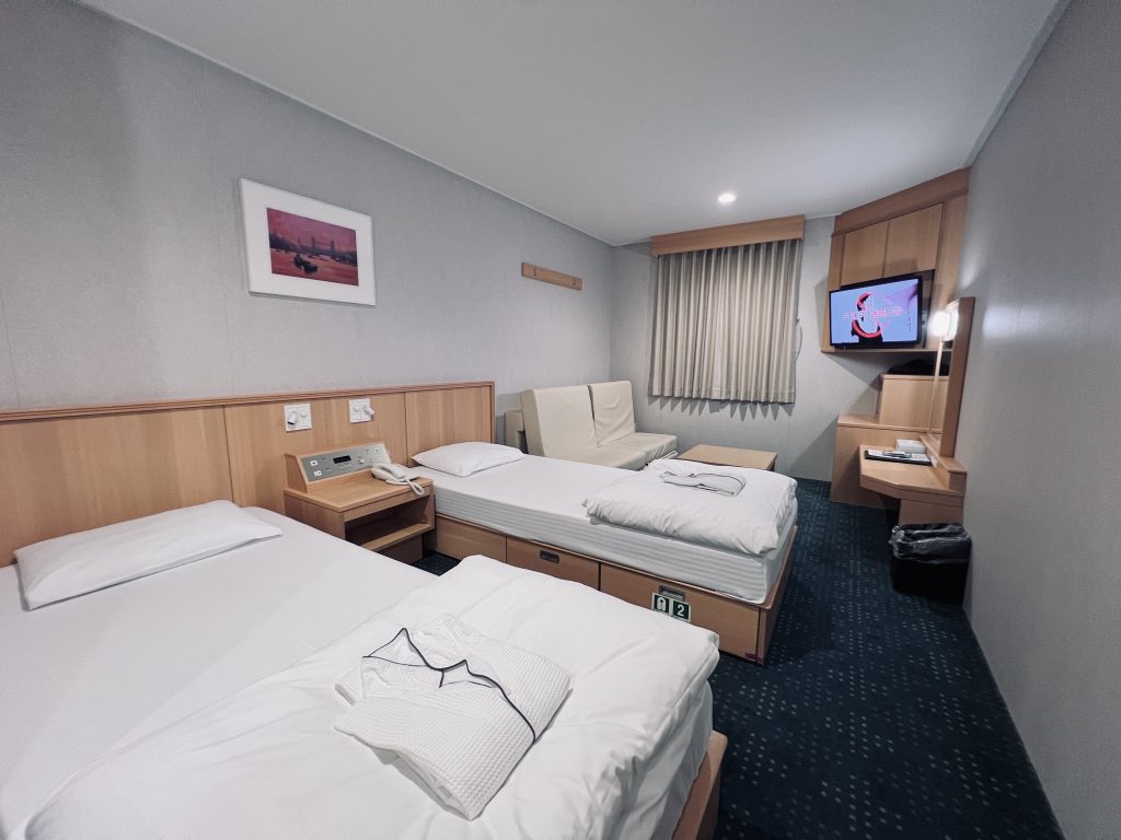 東京九州フェリー 部屋 ステート