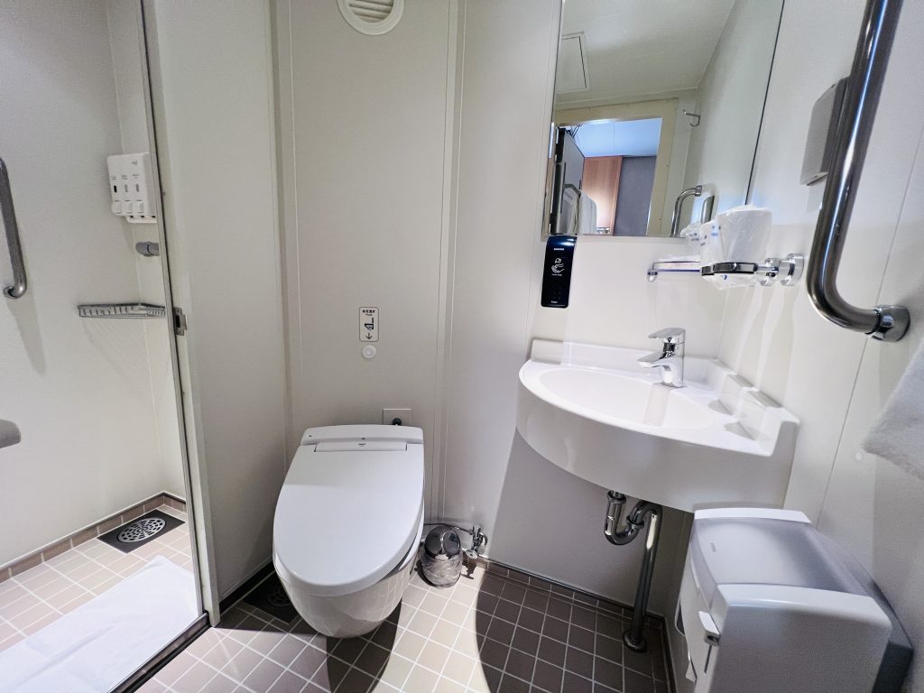 東京九州フェリー 水回り