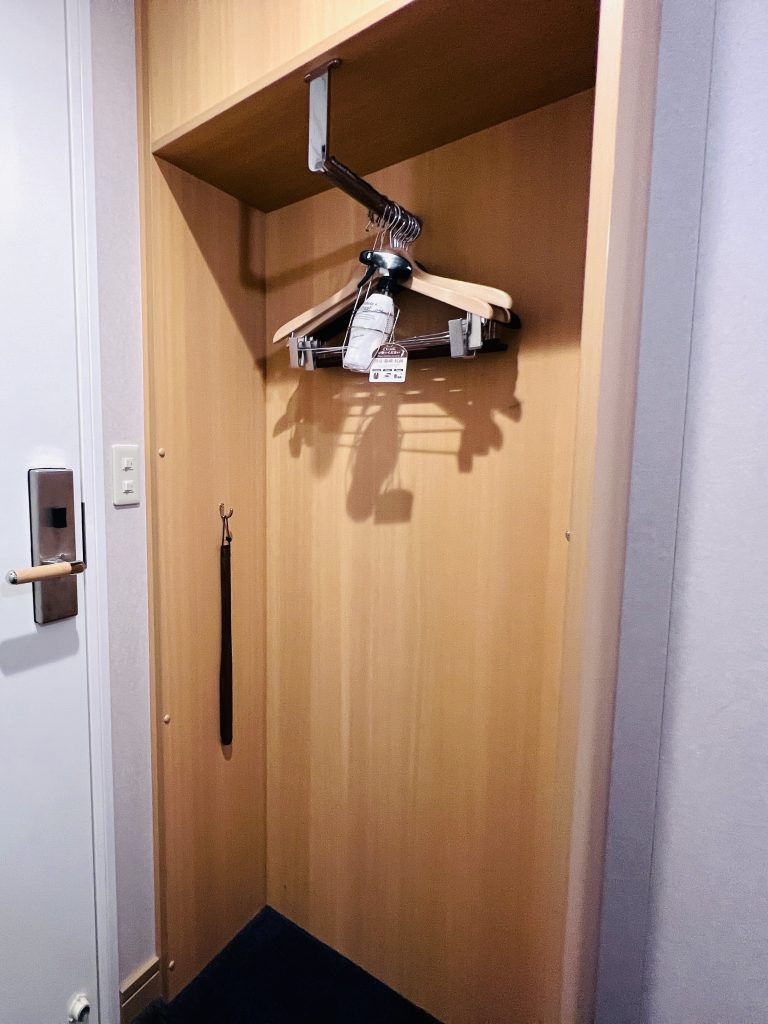 東京九州フェリー クローゼット