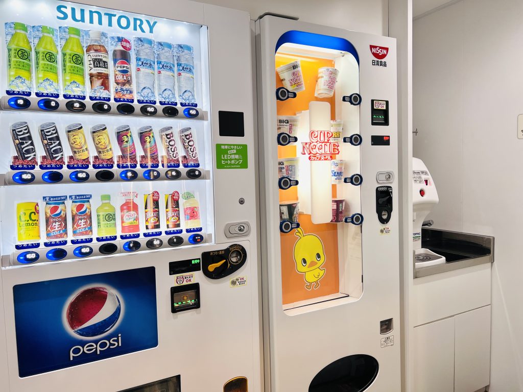 東京九州フェリー 自販機