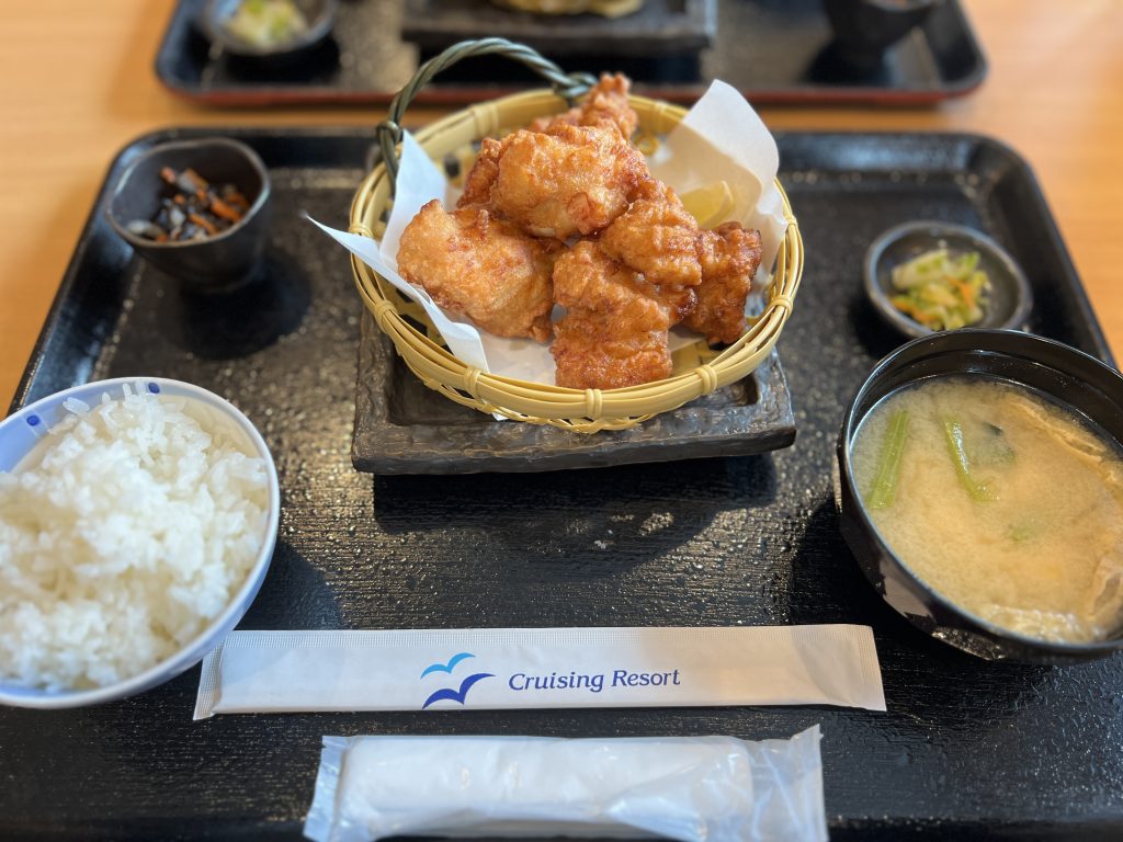 東京九州フェリー 食事