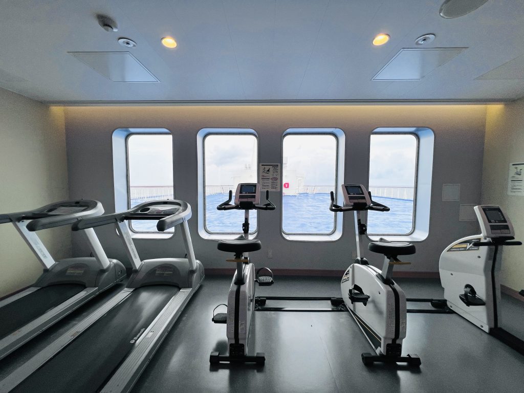 東京九州フェリー ジム