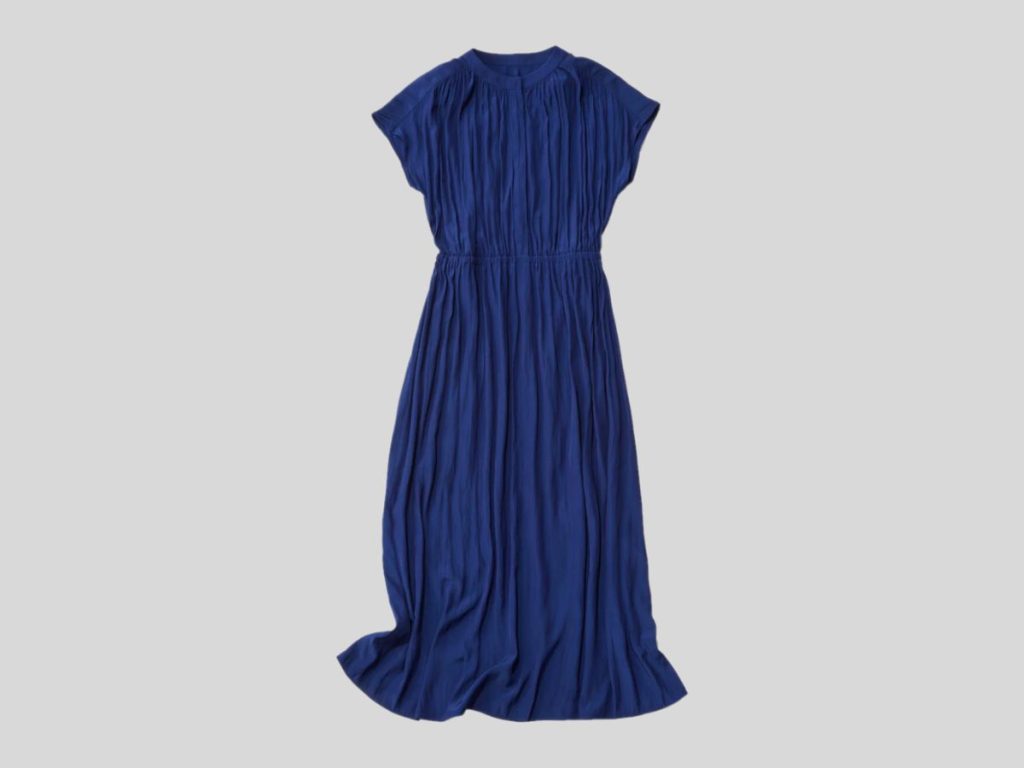 ソージュ デシンギャザーワンピース