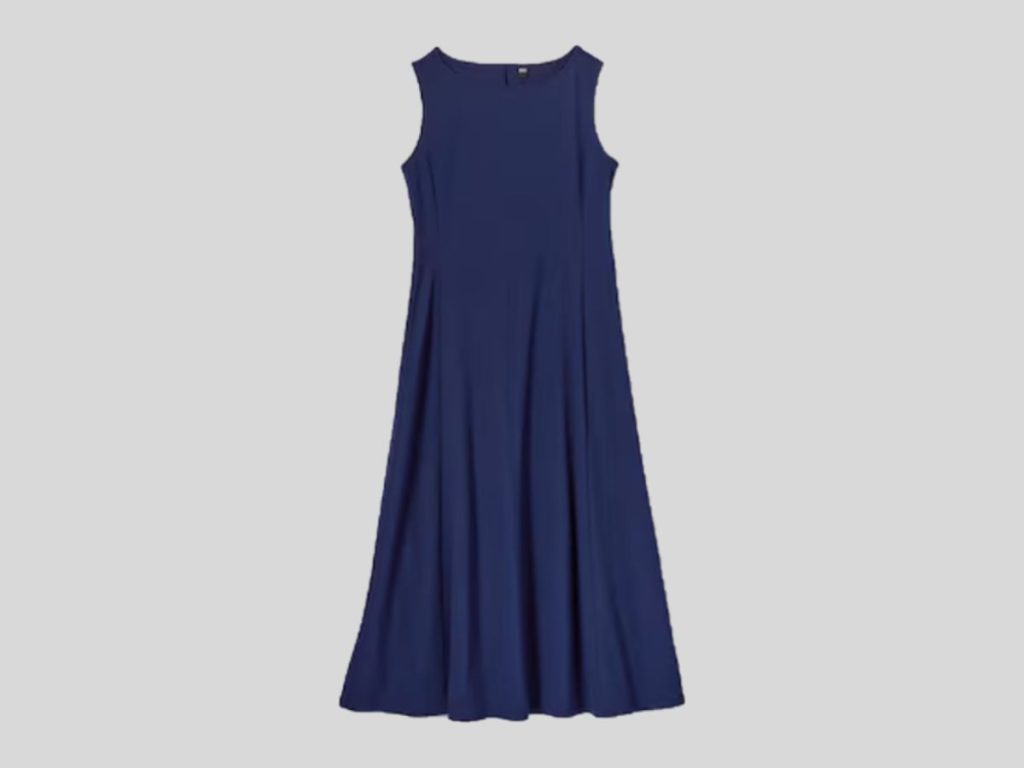 ユニクロ ウルトラストレッチ エアリズム ワンピース