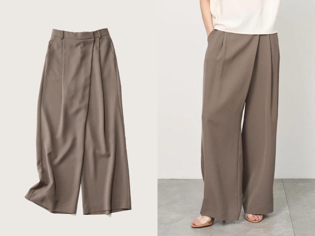 ソージュ パンツ
